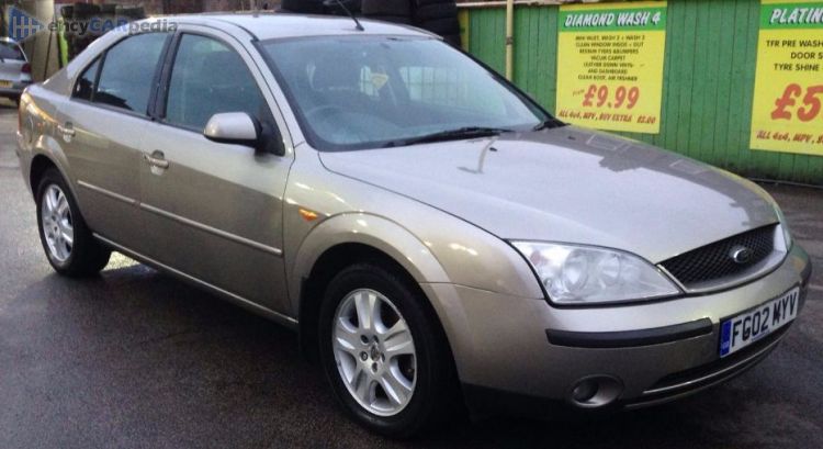 Ford Mondeo  2007 - voorkant