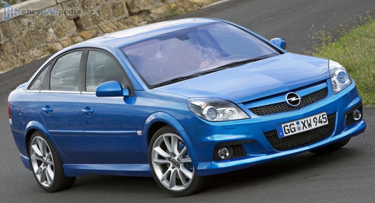 Foto van Opel Vectra GTS