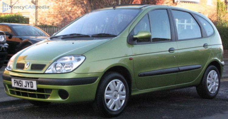 Foto van Renault Scénic