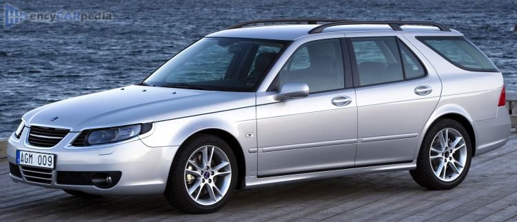 Foto van Saab 9-5 Estate