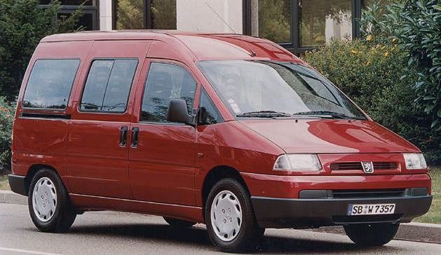 Peugeot Partner 190c 1.9d  2006 - voorkant