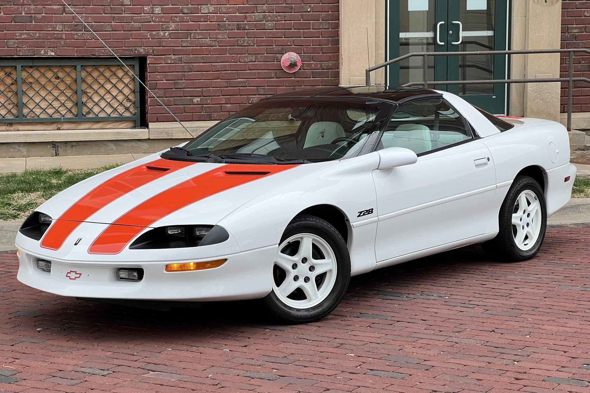 Foto van CHEVROLET CAMARO
