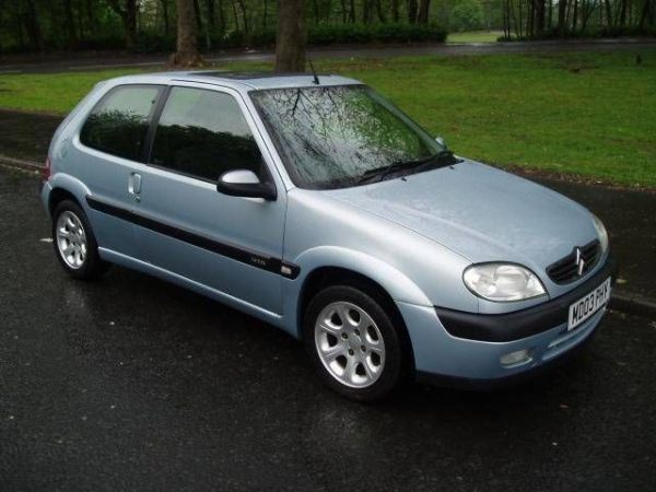 Foto van CITROEN SAXO
