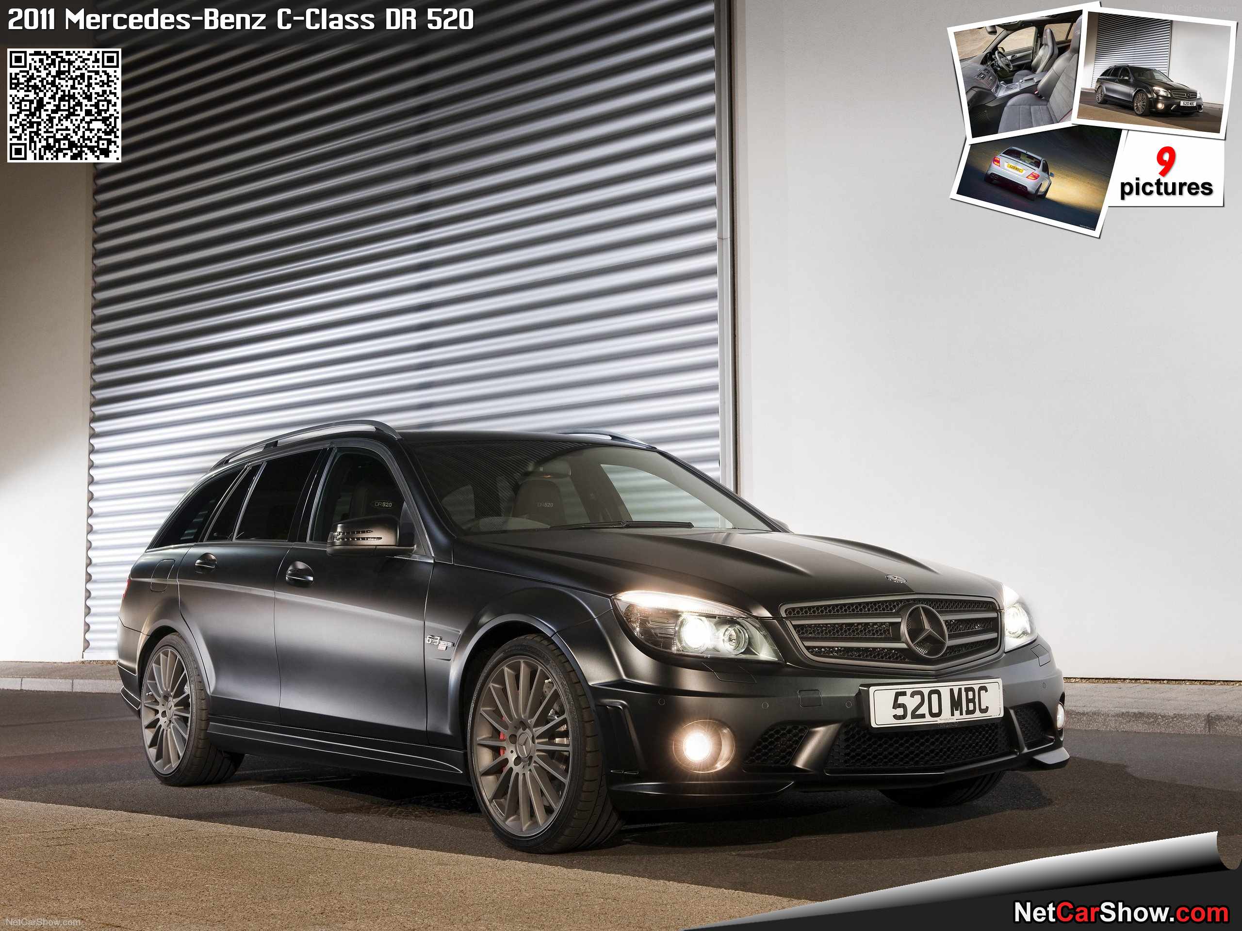 Foto van Mercedes-Benz C-klasse Estate