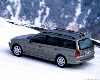 Foto van OPEL VECTRA-B-CARAVAN