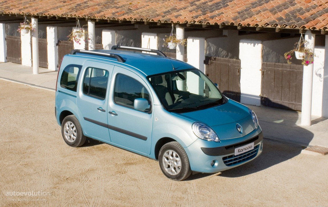Renault Kangoo  2008 - voorkant