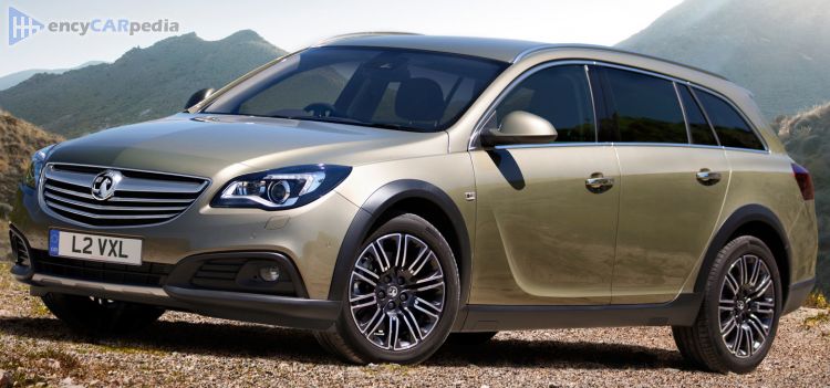 Foto van Opel Insignia Sports Tourer