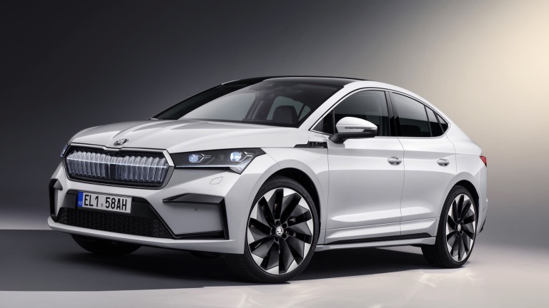 Foto van SKODA ENYAQ 85