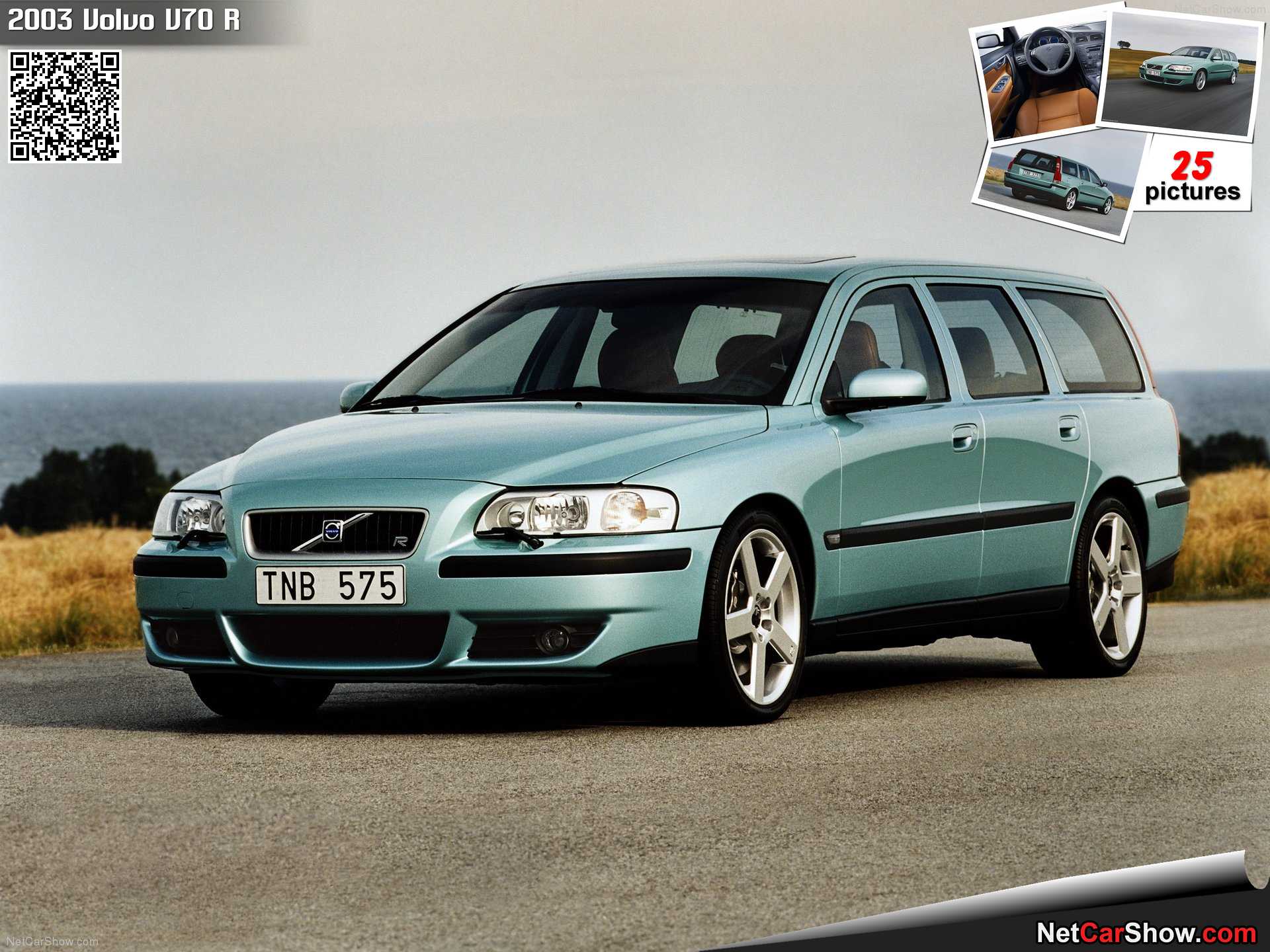 Volvo V70 R  2003 - voorkant