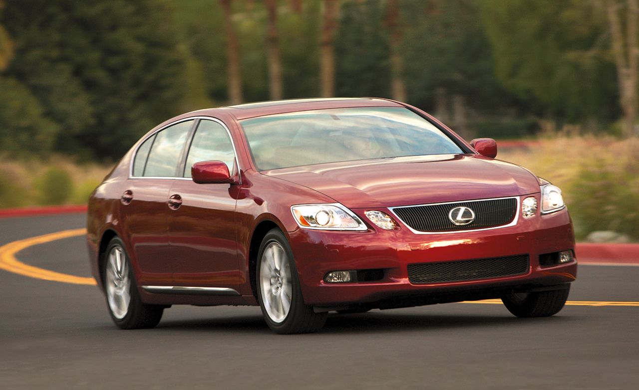 Foto van Lexus GS