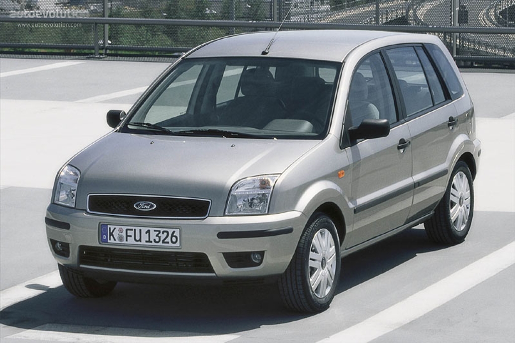 Ford Fusion  2003 - voorkant