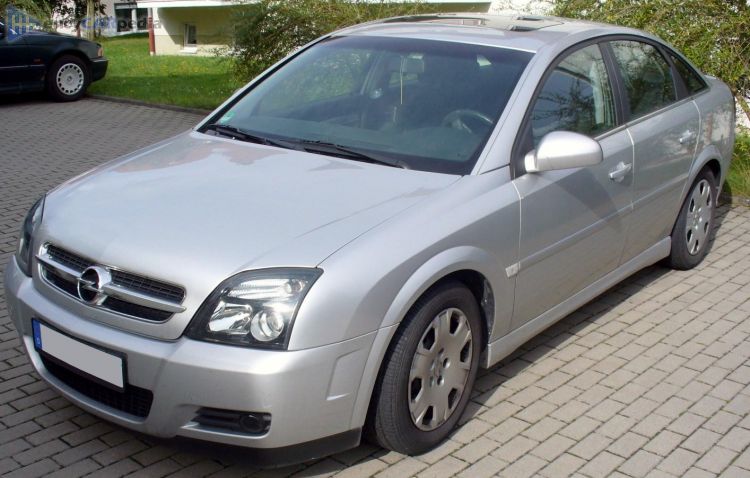 Foto van Opel Vectra GTS