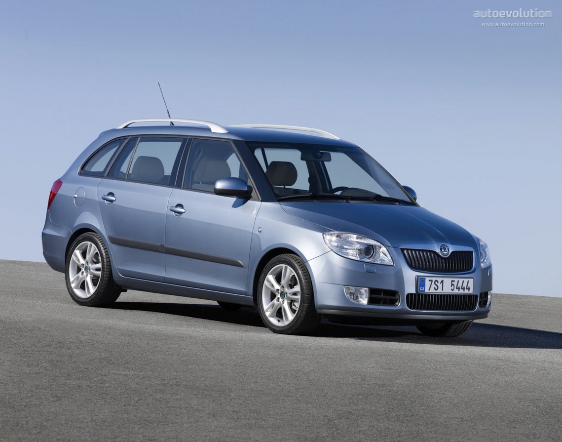 Foto van Skoda Fabia Combi