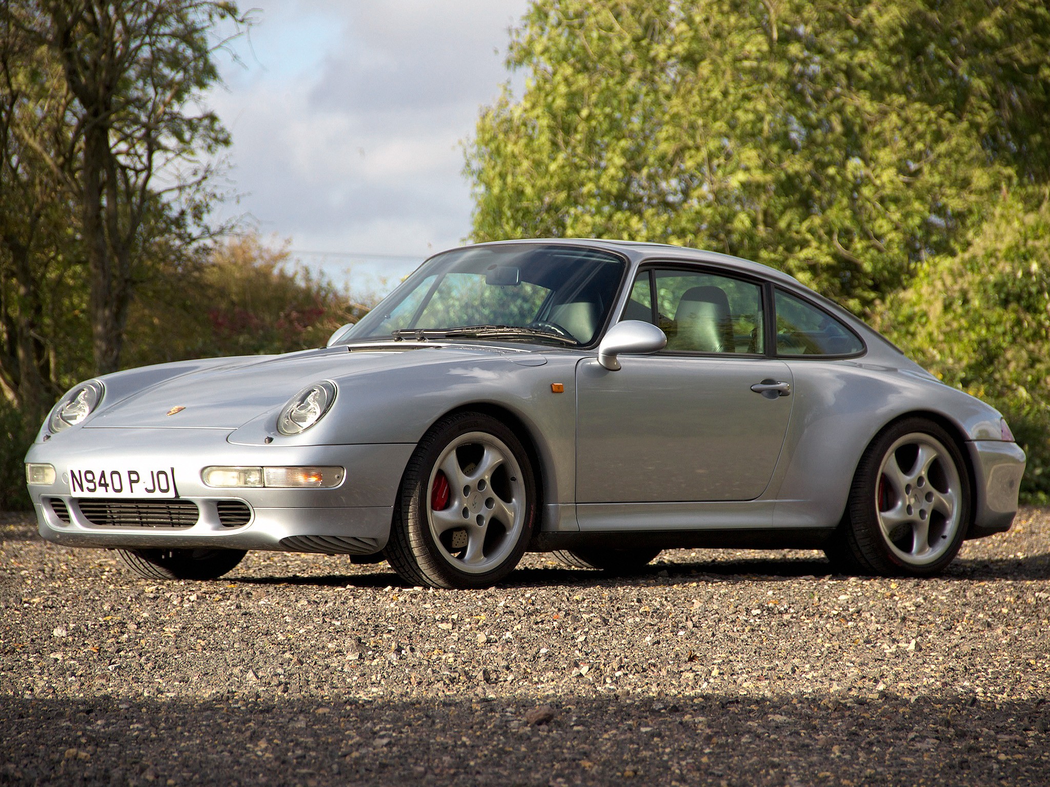 Foto van PORSCHE 911 CARRERA 4