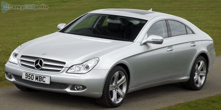 Foto van MERCEDES-BENZ CLS 320 CDI