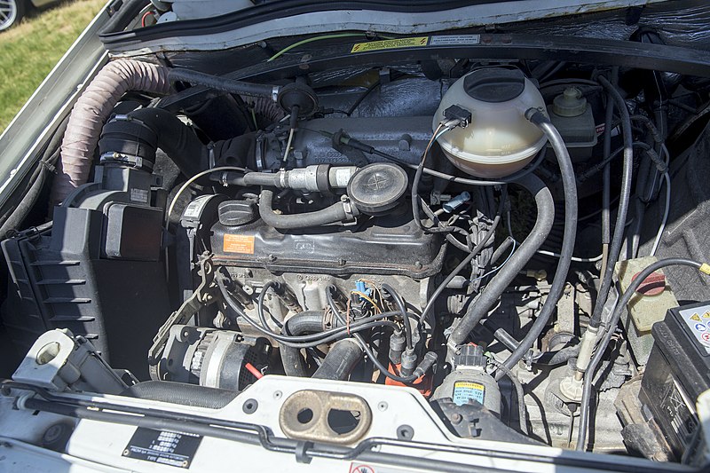 Volkswagen 1,0 Tdi 75 KW  1998 - voorkant