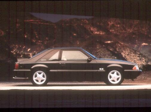 Foto van FORD MUSTANG