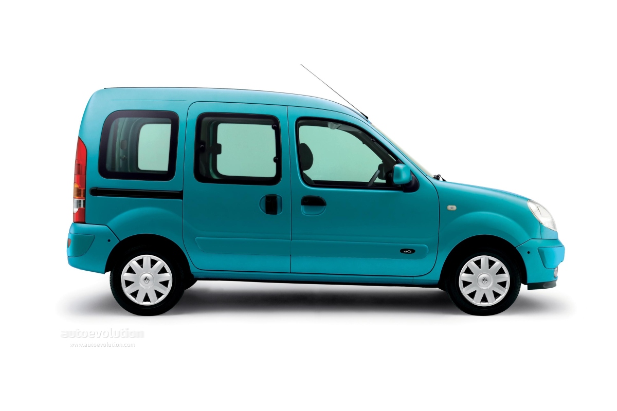 Renault Kangoo  2006 - voorkant