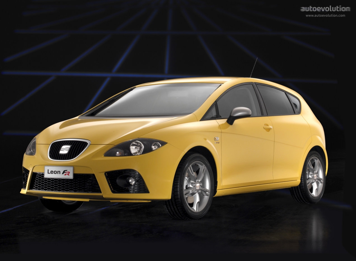 Seat Leon  2006 - voorkant