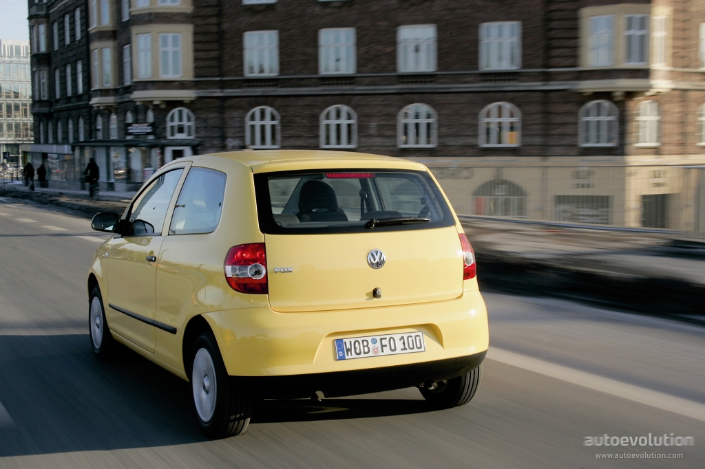 Volkswagen Fox  2007 - voorkant