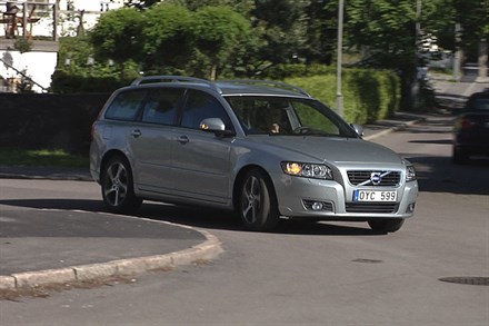 Volvo V50  2012 - voorkant
