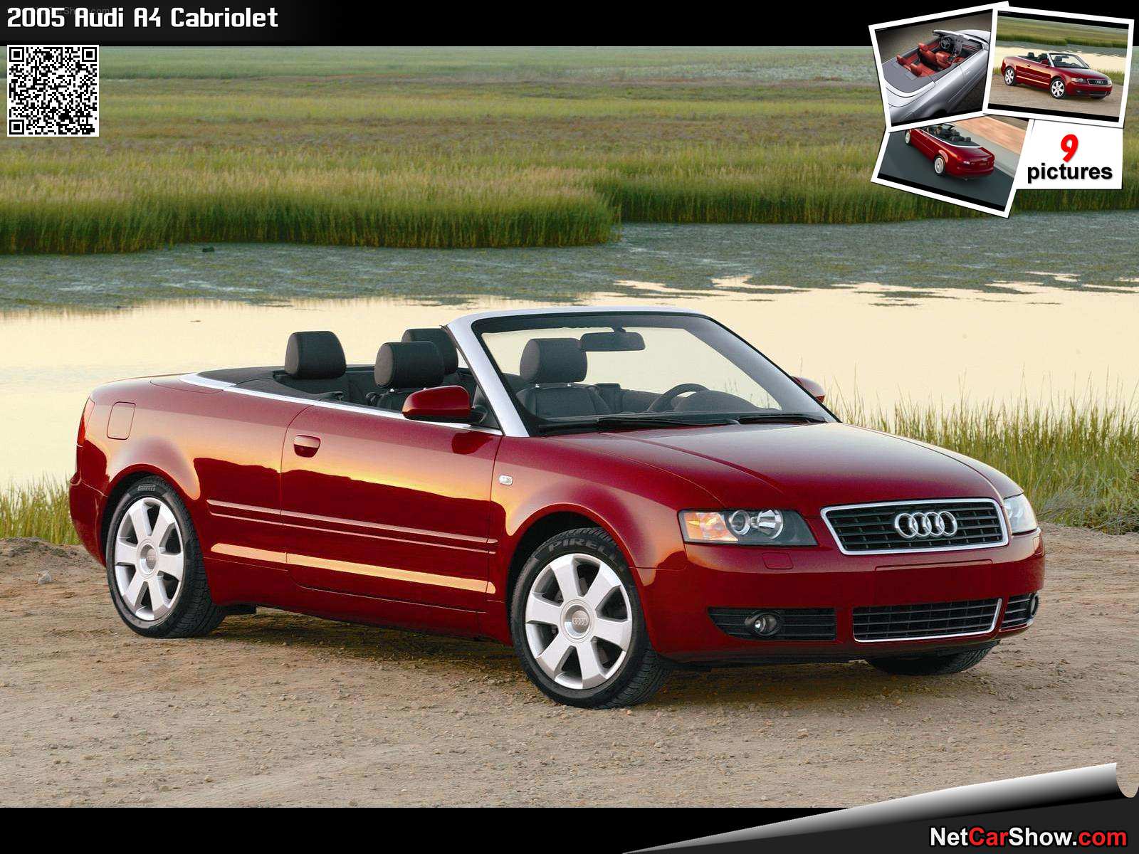 Foto van Audi A4 Cabriolet