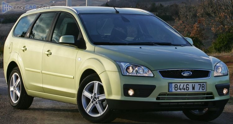 Foto van Ford Focus Wagon