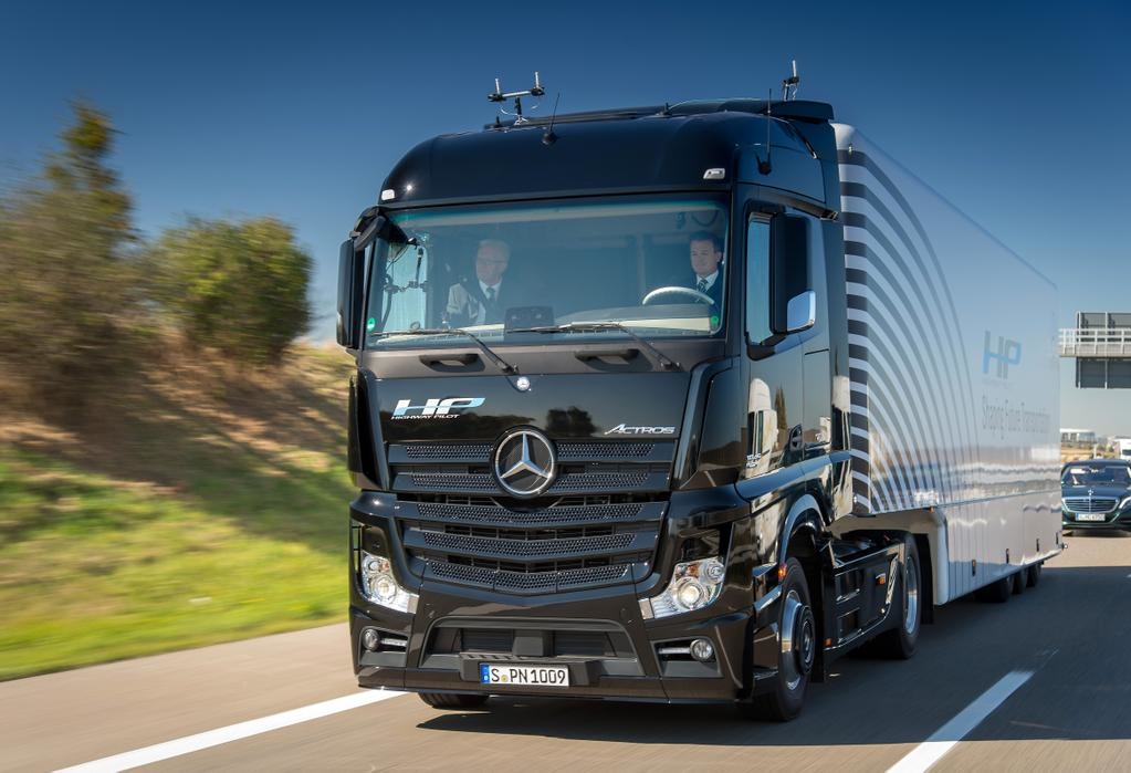 Foto van MERCEDES-BENZ ACTROS