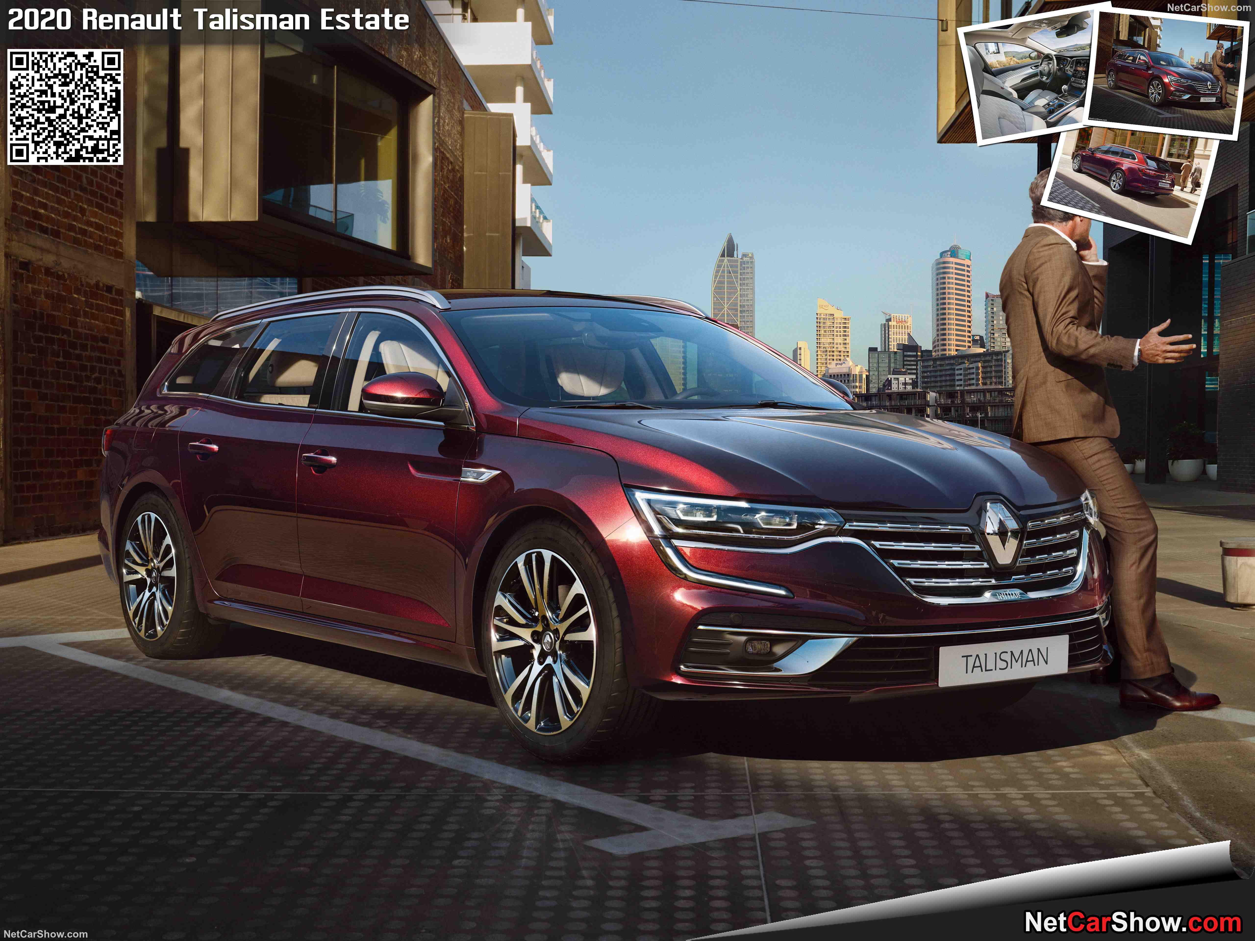 Foto van Renault Talisman Estate