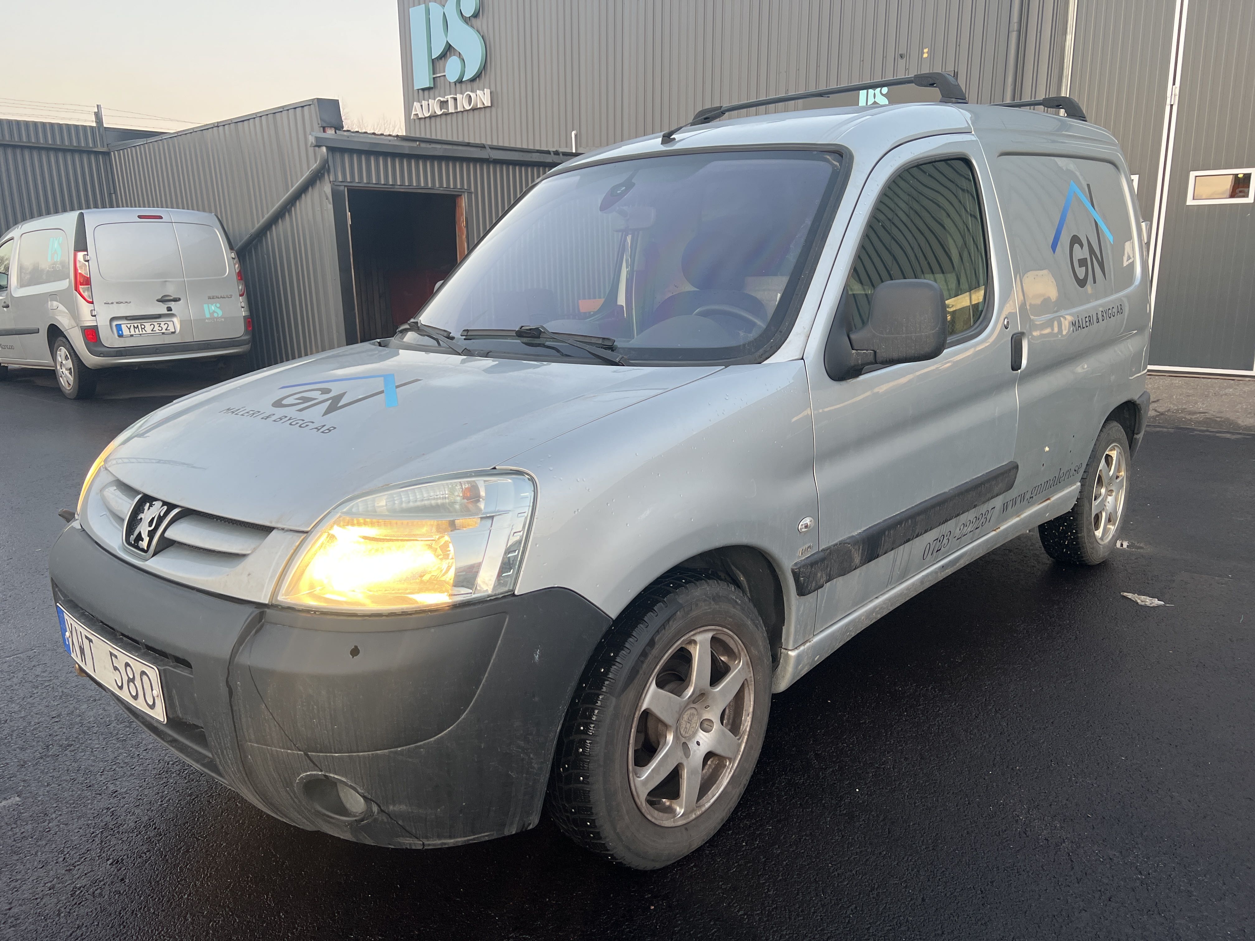Peugeot Partner 190c 2.0hdi  2002 - voorkant