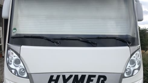 Foto van HYMER B 698 SL