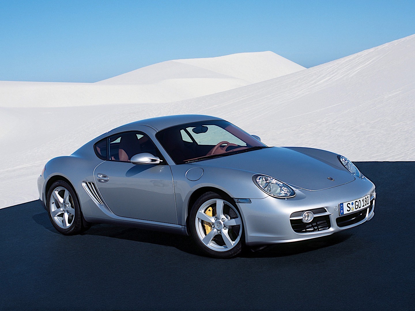 Foto van PORSCHE CAYMAN S