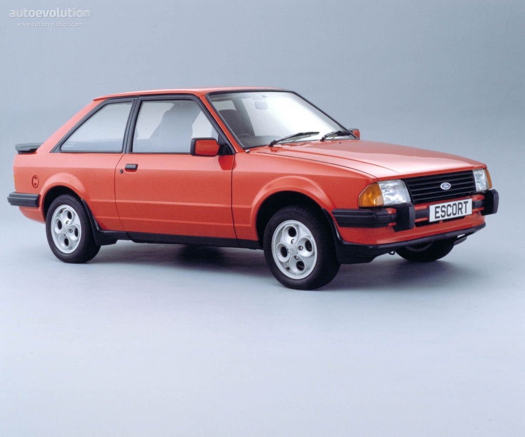 Foto van FORD ESCORT