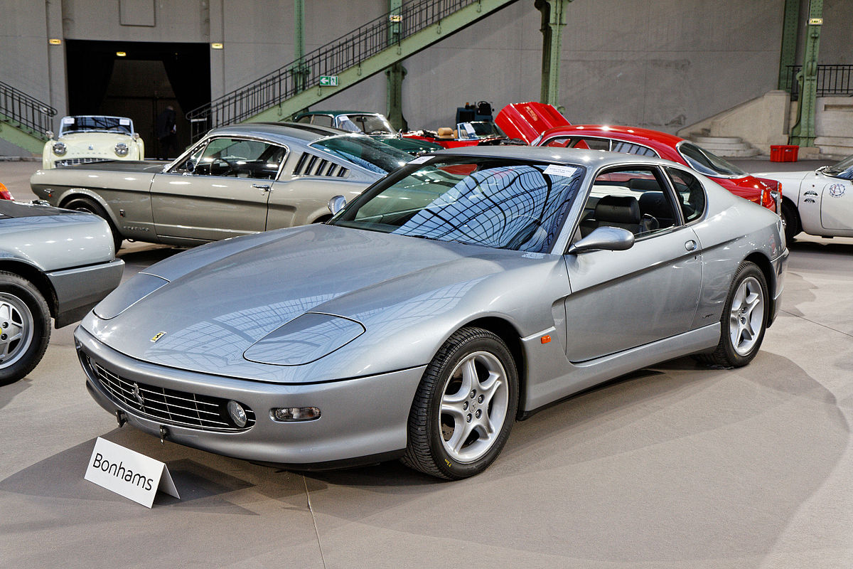 Foto van FERRARI 456