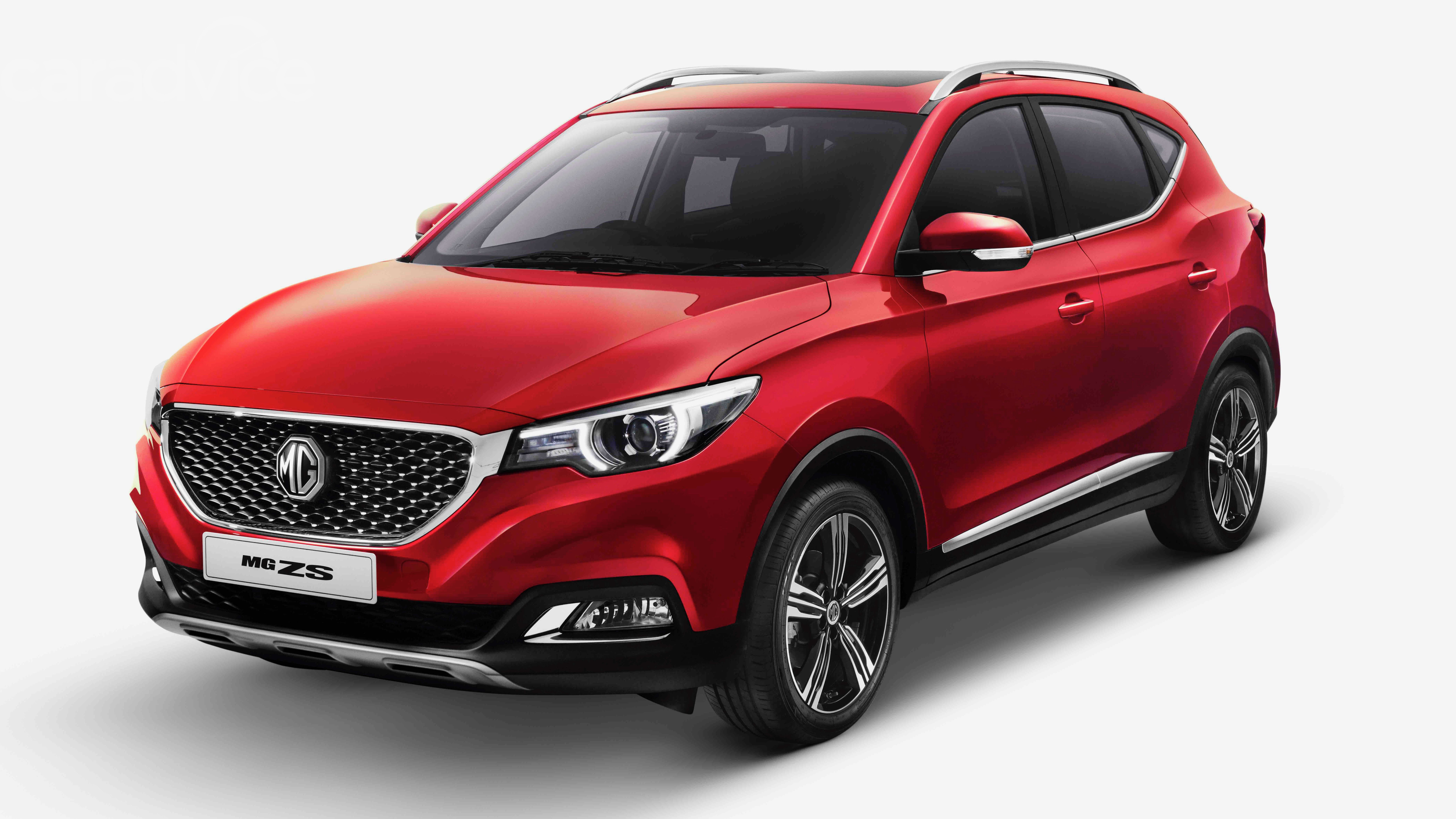 Foto van MG ZS