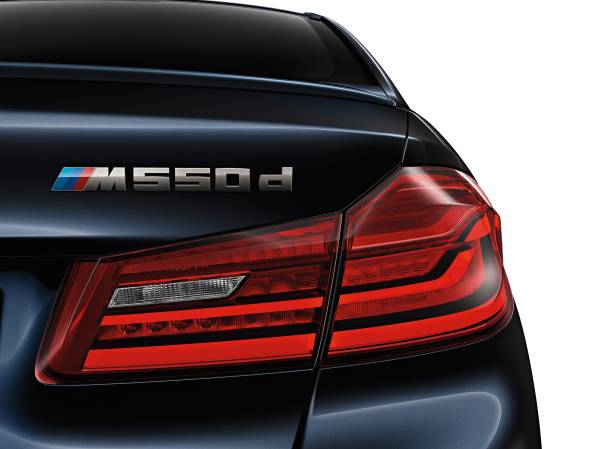 Foto van BMW M 550D XDRIVE