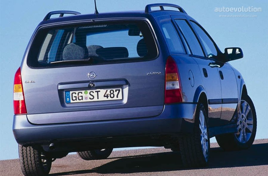 Foto van OPEL ASTRA-G-CARAVAN