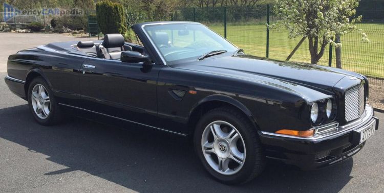 Foto van BENTLEY AZURE