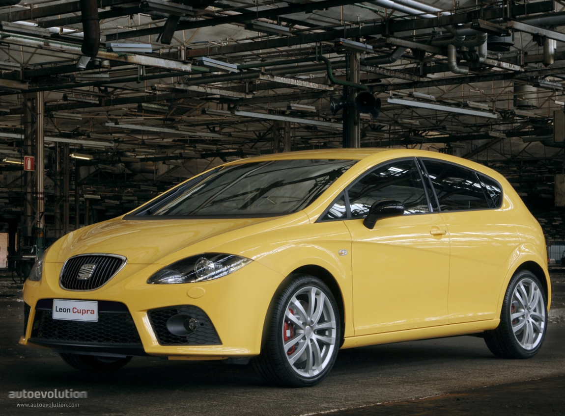 Seat Leon  2008 - voorkant