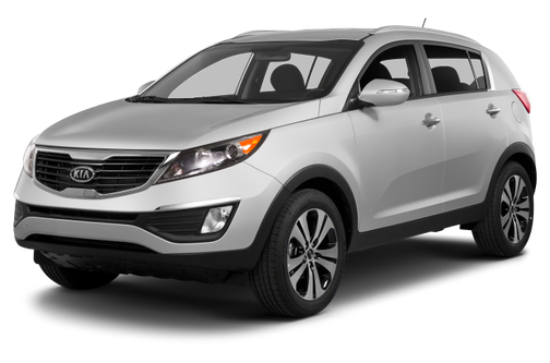 Kia Sportage  2013 - voorkant