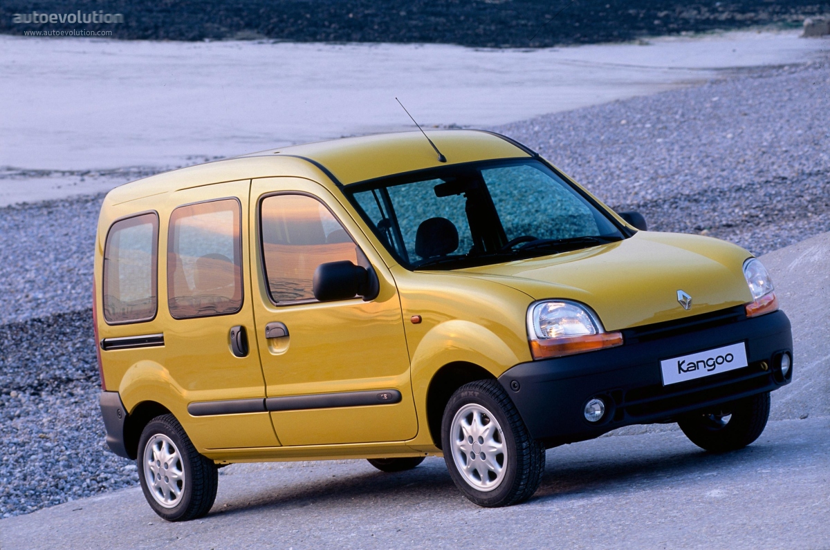 Renault Kangoo KC0BAF 2001 - voorkant