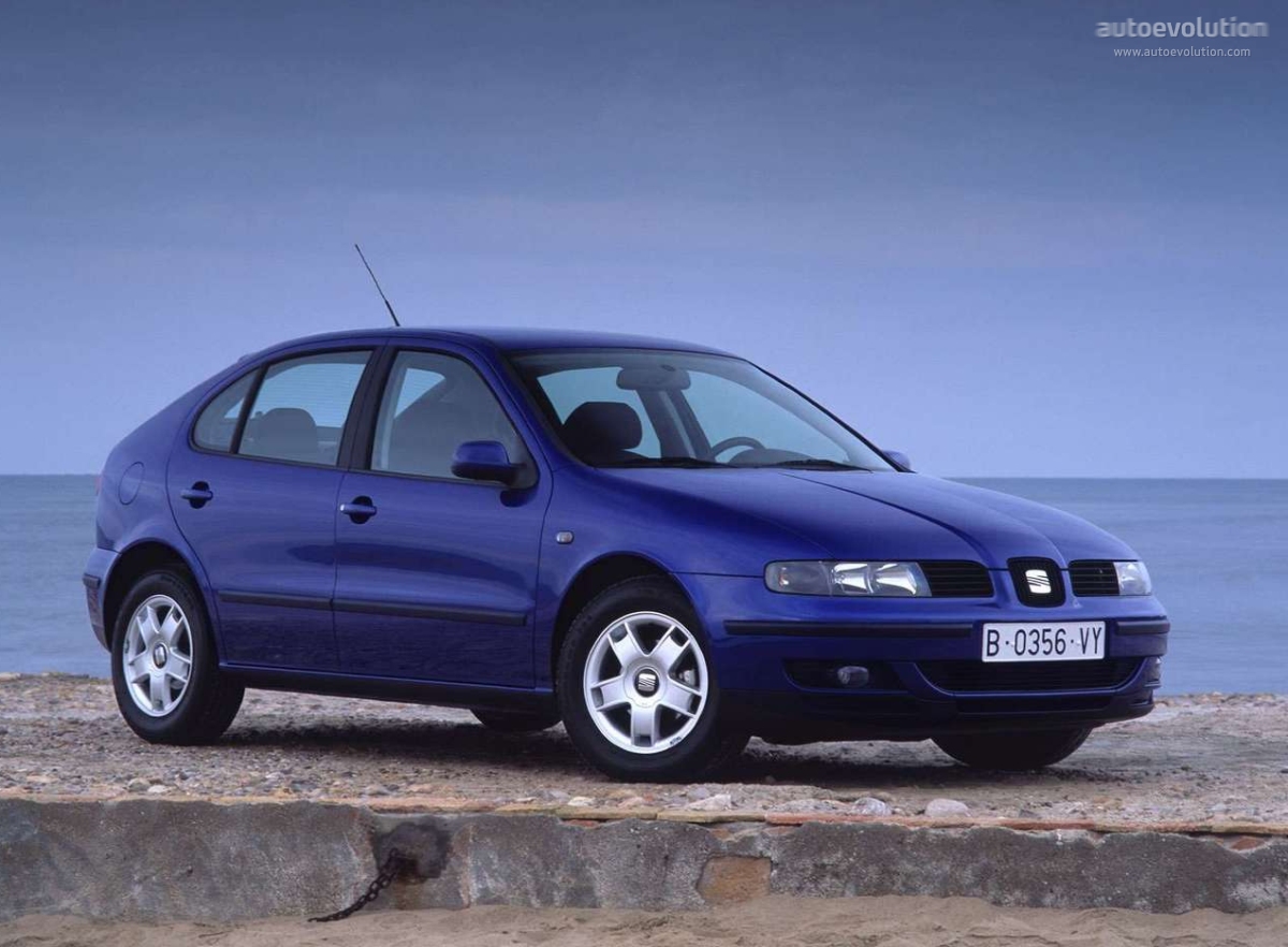 Seat Leon  2001 - voorkant