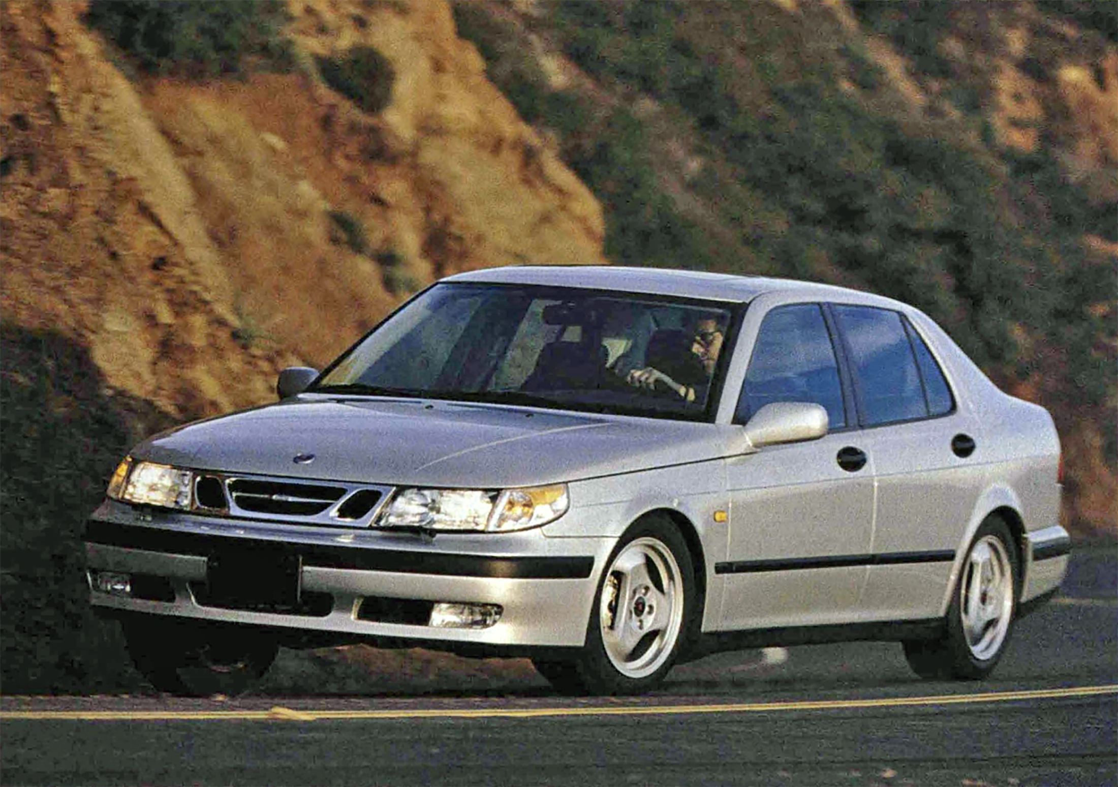 Foto van Saab 9-5