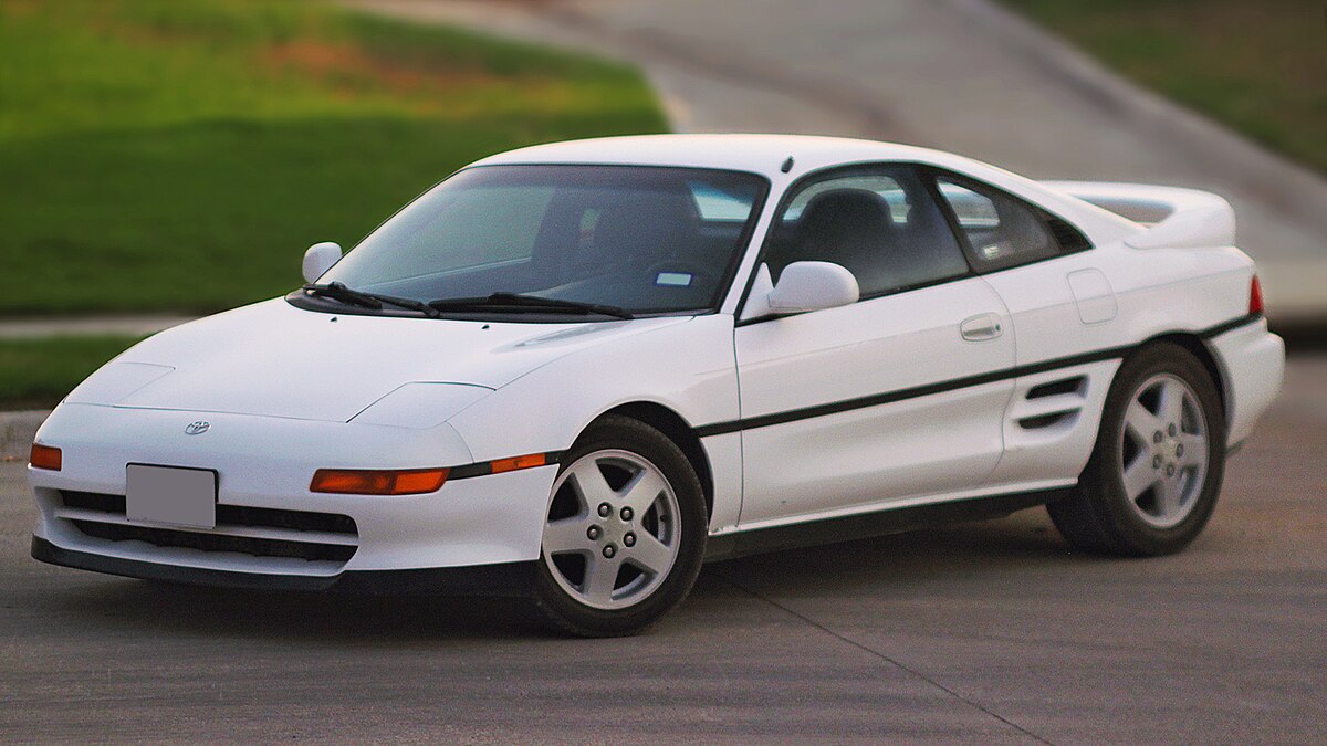 Foto van TOYOTA MR 2
