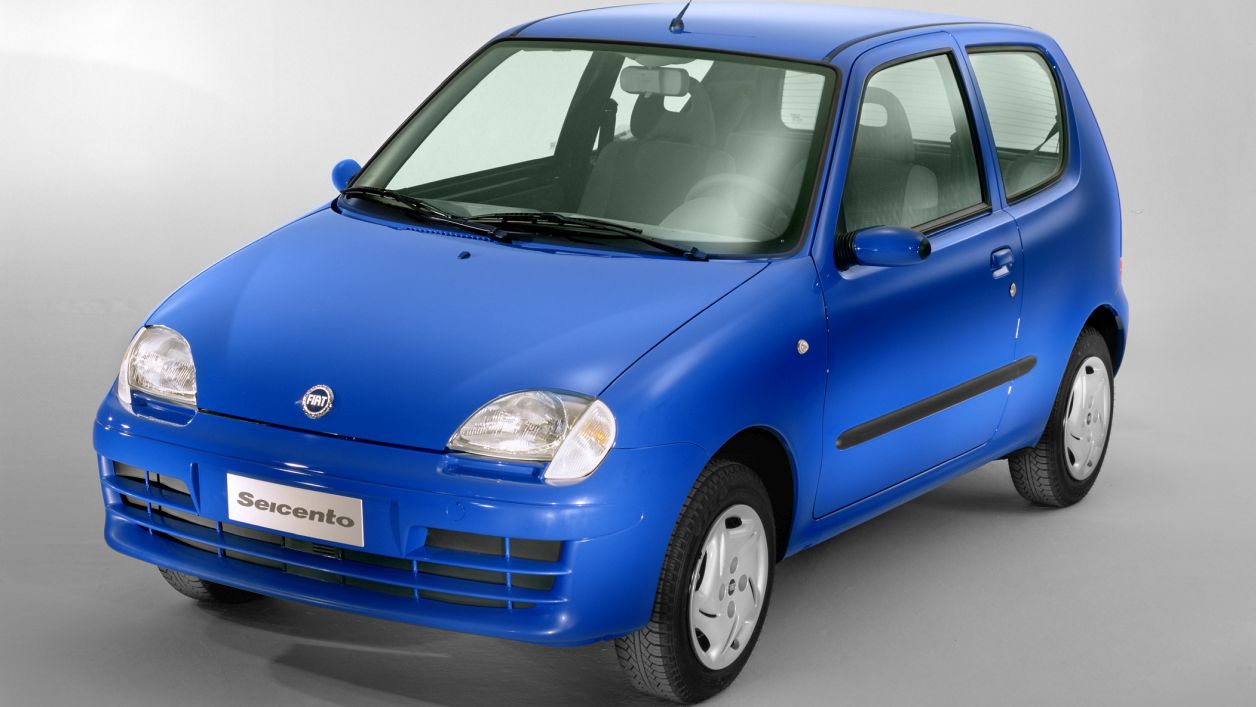 Foto van FIAT SEICENTO