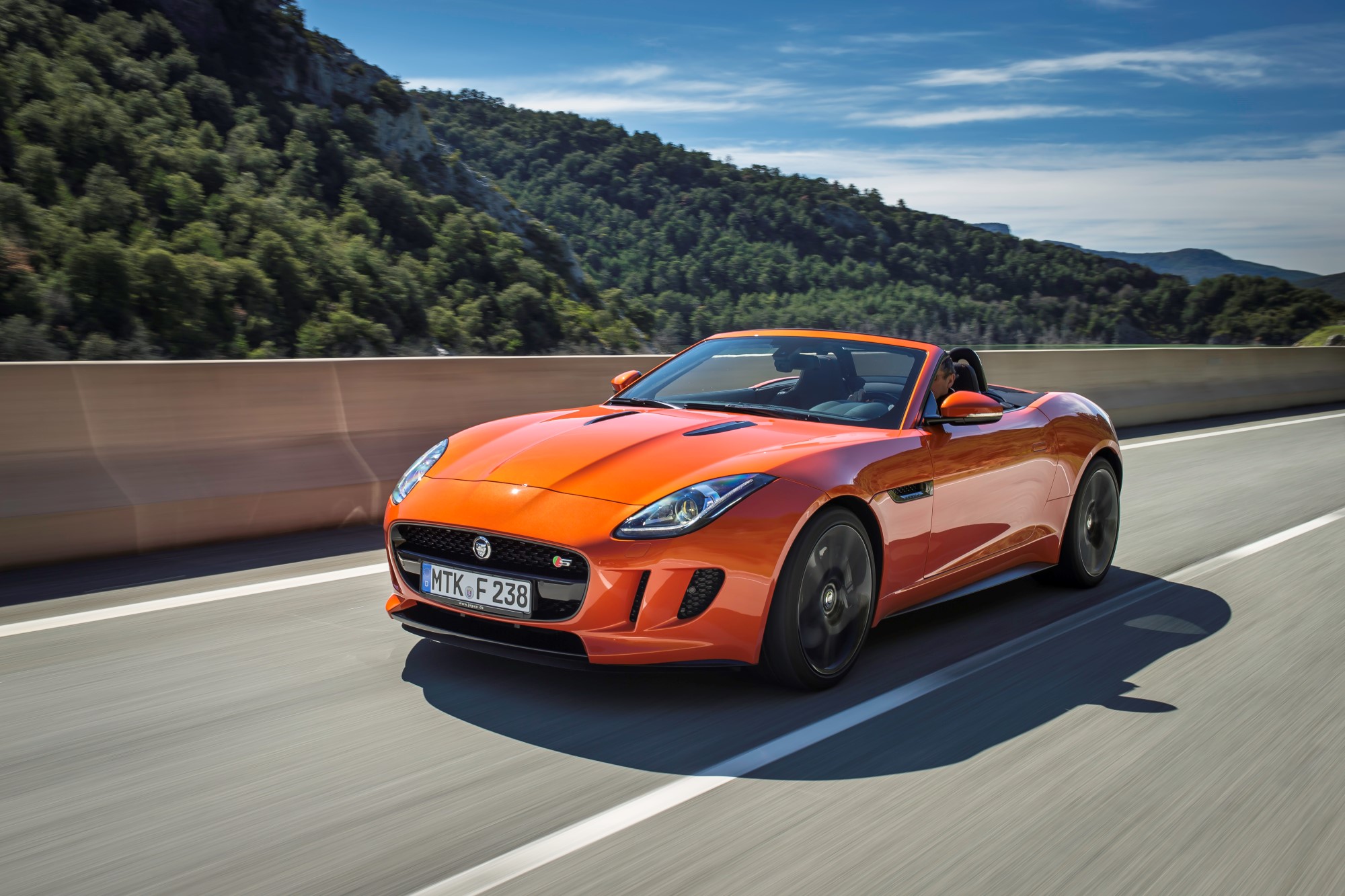Foto van Jaguar F-TYPE