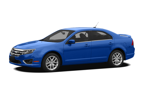 Ford Fusion  2011 - voorkant