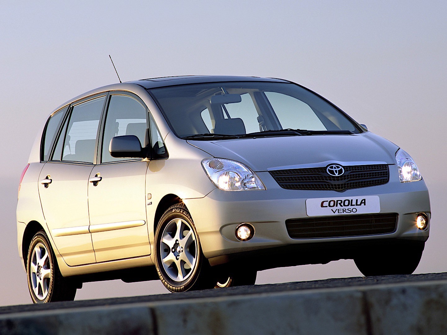 Foto van Toyota Avensis Verso