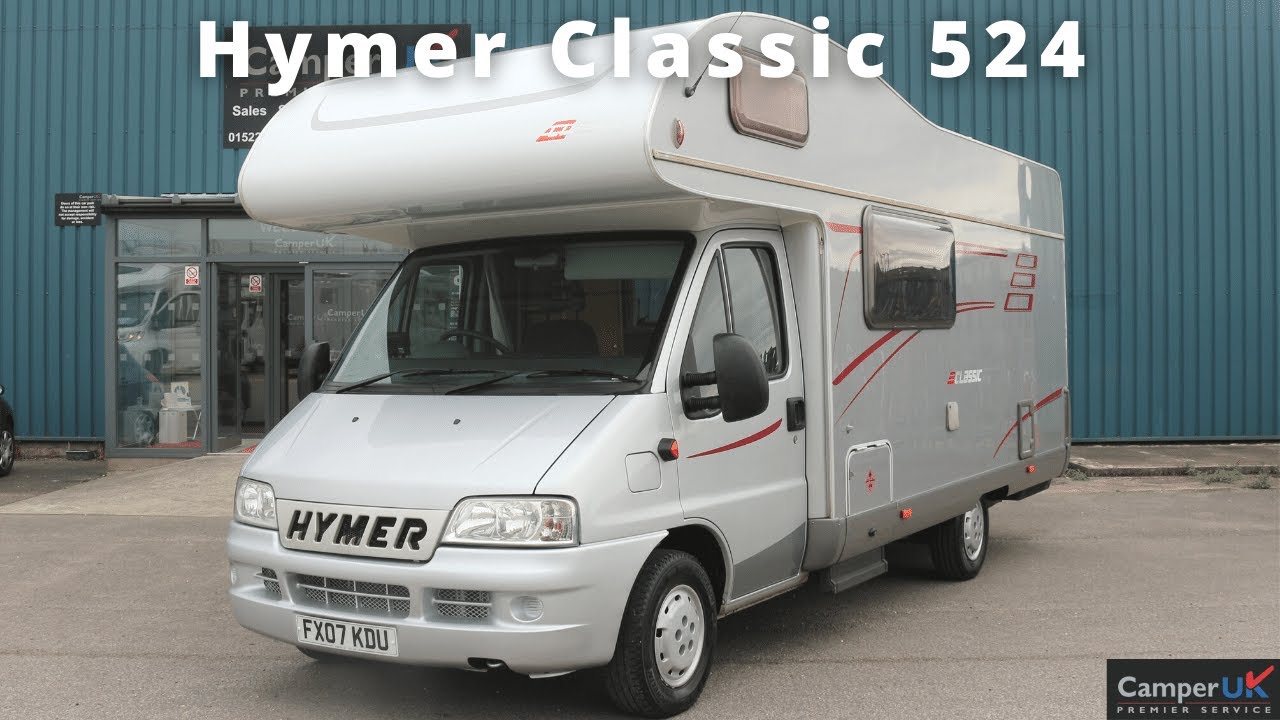 Foto van HYMER CC 524