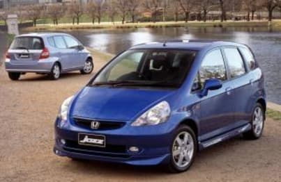 Honda Jazz  2004 - voorkant